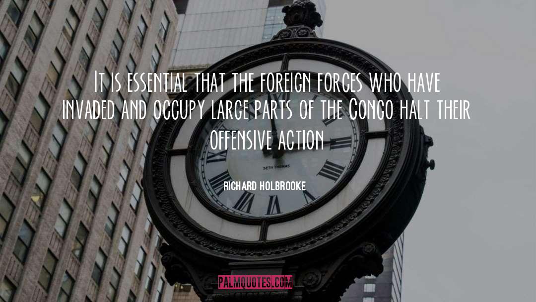 Richard Holbrooke Quotes: It is essential that the