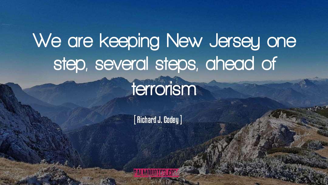 Richard J. Codey Quotes: We are keeping New Jersey