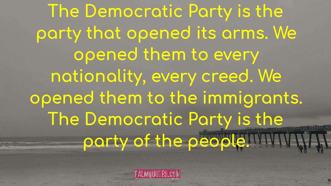 Richard J. Daley Quotes: The Democratic Party is the