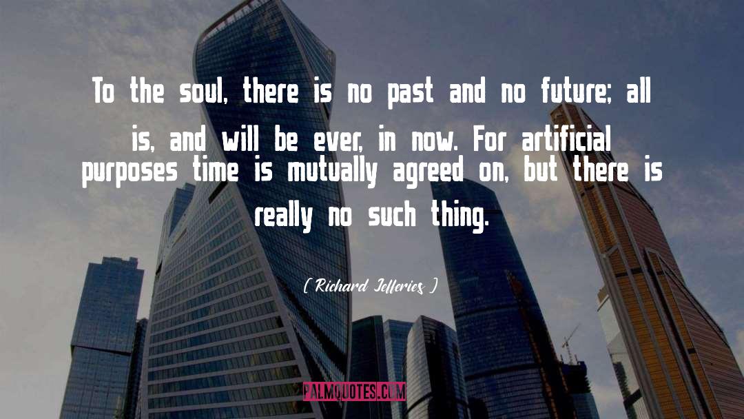 Richard Jefferies Quotes: To the soul, there is