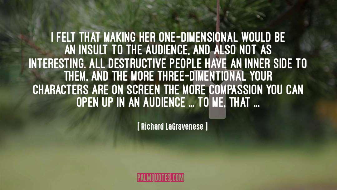 Richard LaGravenese Quotes: I felt that making her