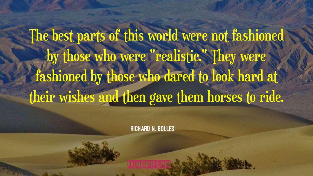Richard N. Bolles Quotes: The best parts of this