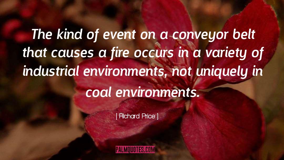 Richard Price Quotes: The kind of event on