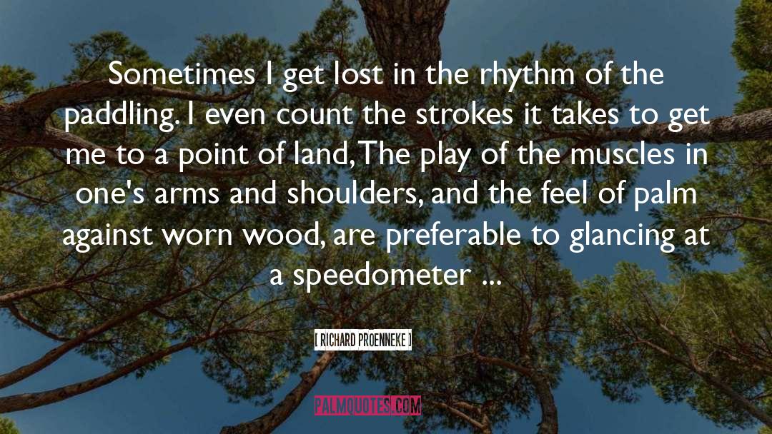 Richard Proenneke Quotes: Sometimes I get lost in