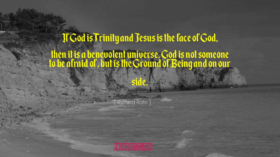 Richard Rohr Quotes: If God is Trinity and