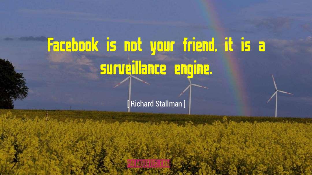 Richard Stallman Quotes: Facebook is not your friend,