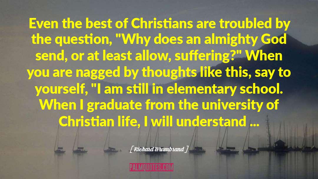 Richard Wurmbrand Quotes: Even the best of Christians