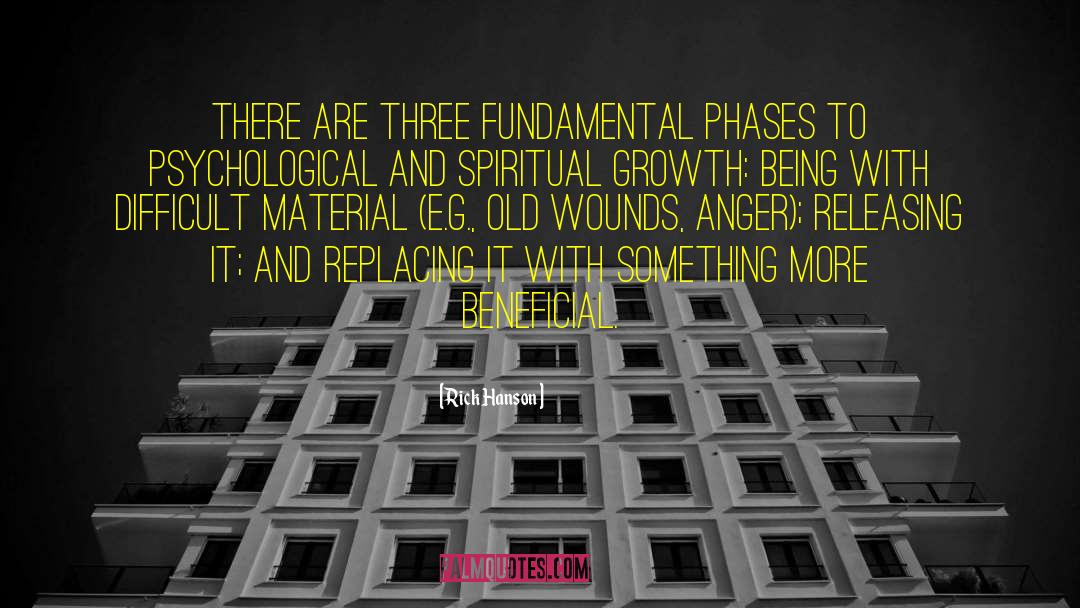 Rick Hanson Quotes: There are three fundamental phases