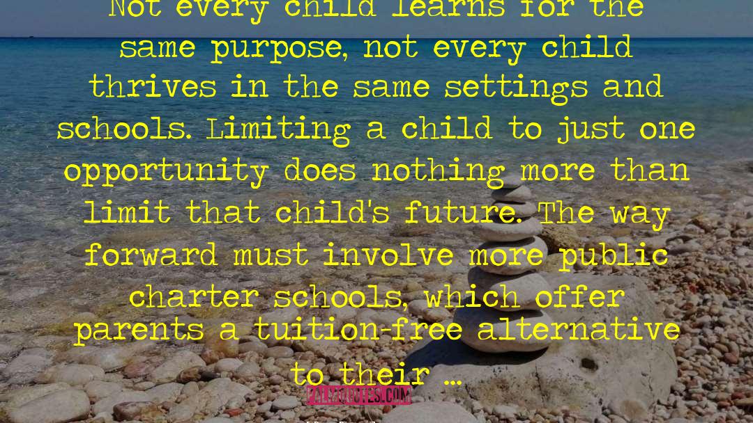 Rick Perry Quotes: Not every child learns for