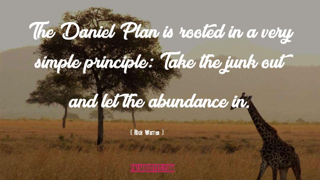 Rick Warren Quotes: The Daniel Plan is rooted