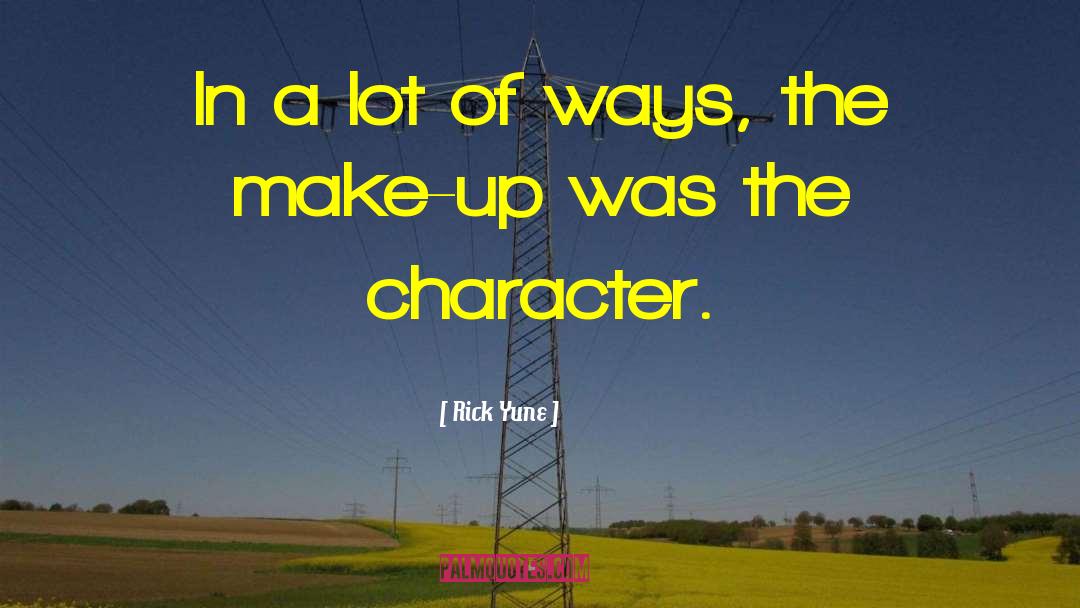 Rick Yune Quotes: In a lot of ways,