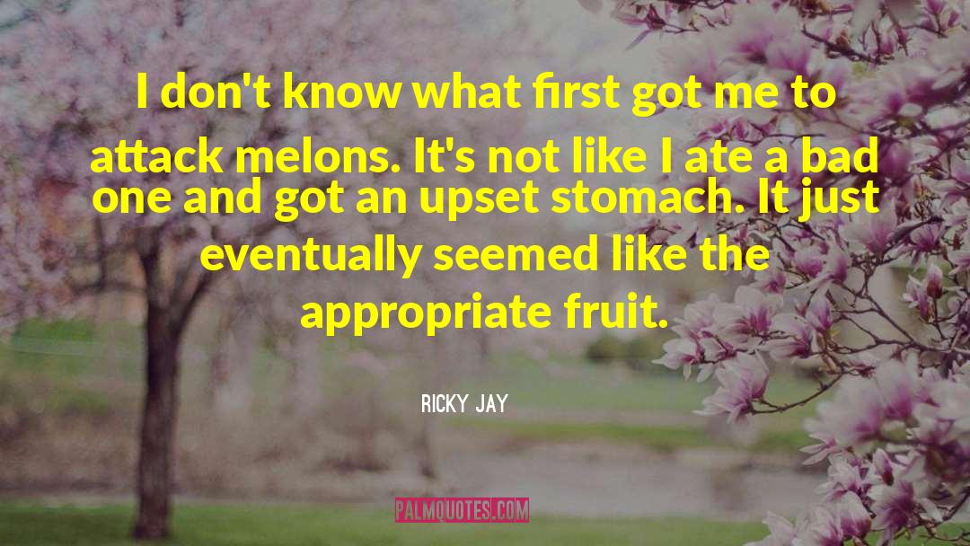 Ricky Jay Quotes: I don't know what first
