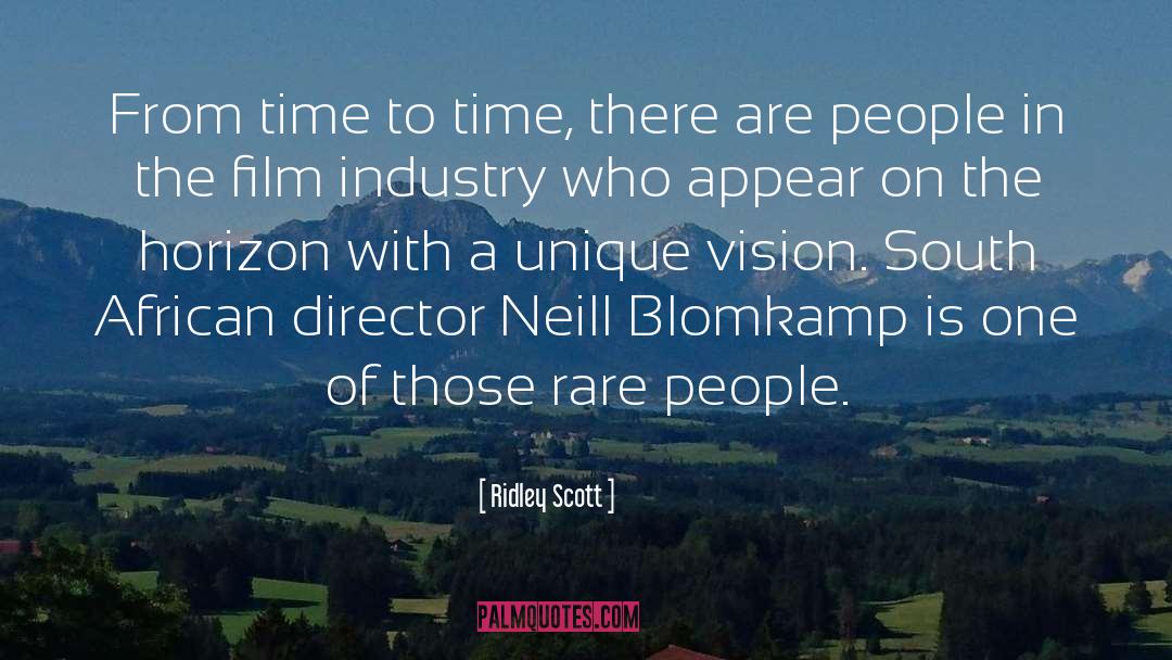 Ridley Scott Quotes: From time to time, there