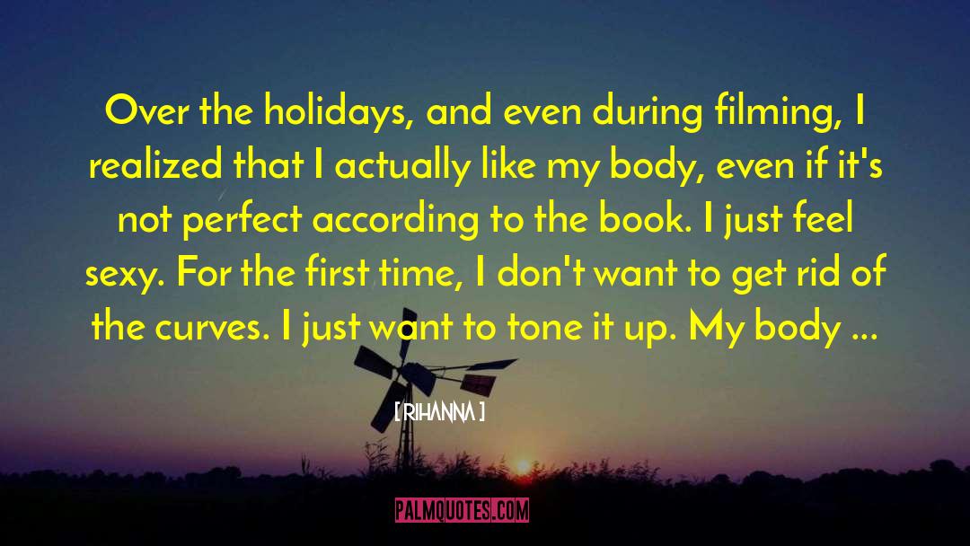 Rihanna Quotes: Over the holidays, and even