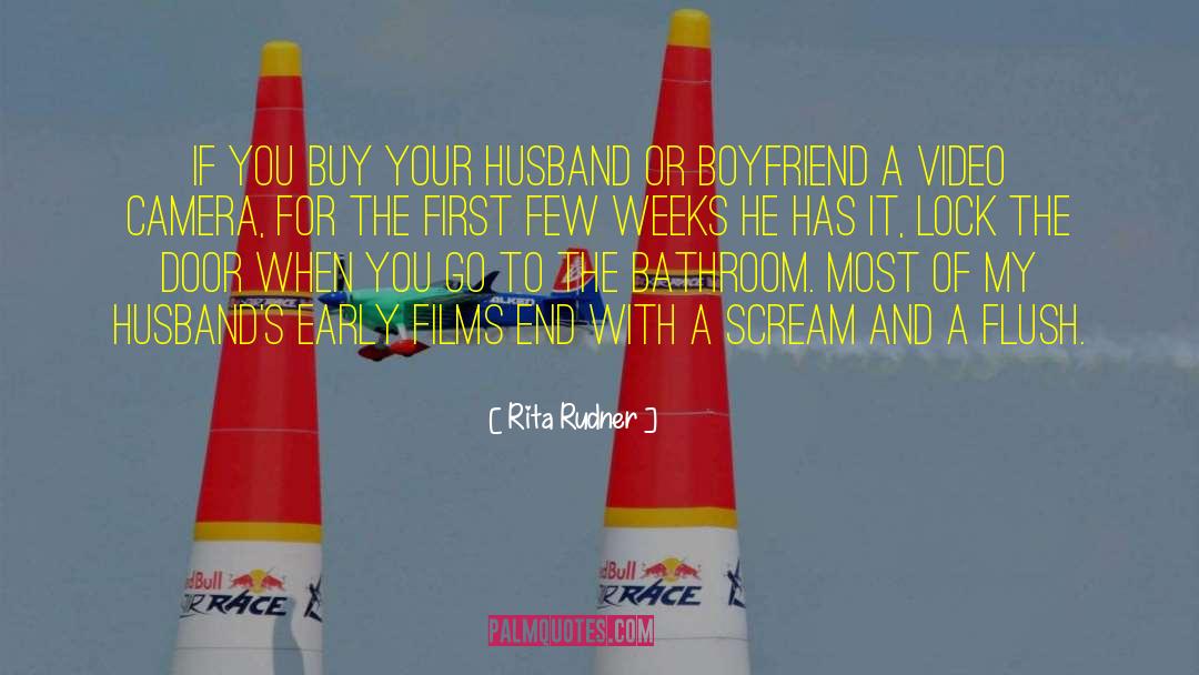 Rita Rudner Quotes: If you buy your husband