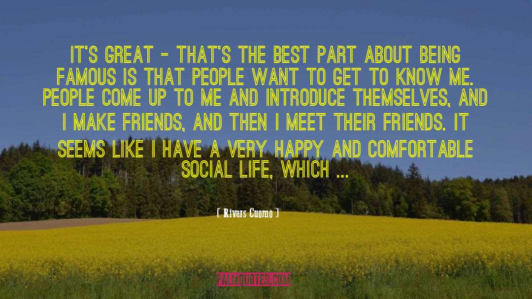 Rivers Cuomo Quotes: It's great - that's the