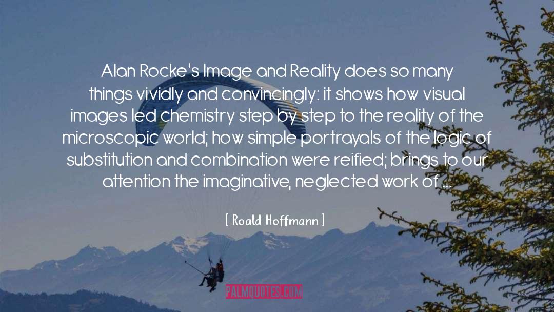 Roald Hoffmann Quotes: Alan Rocke's Image and Reality