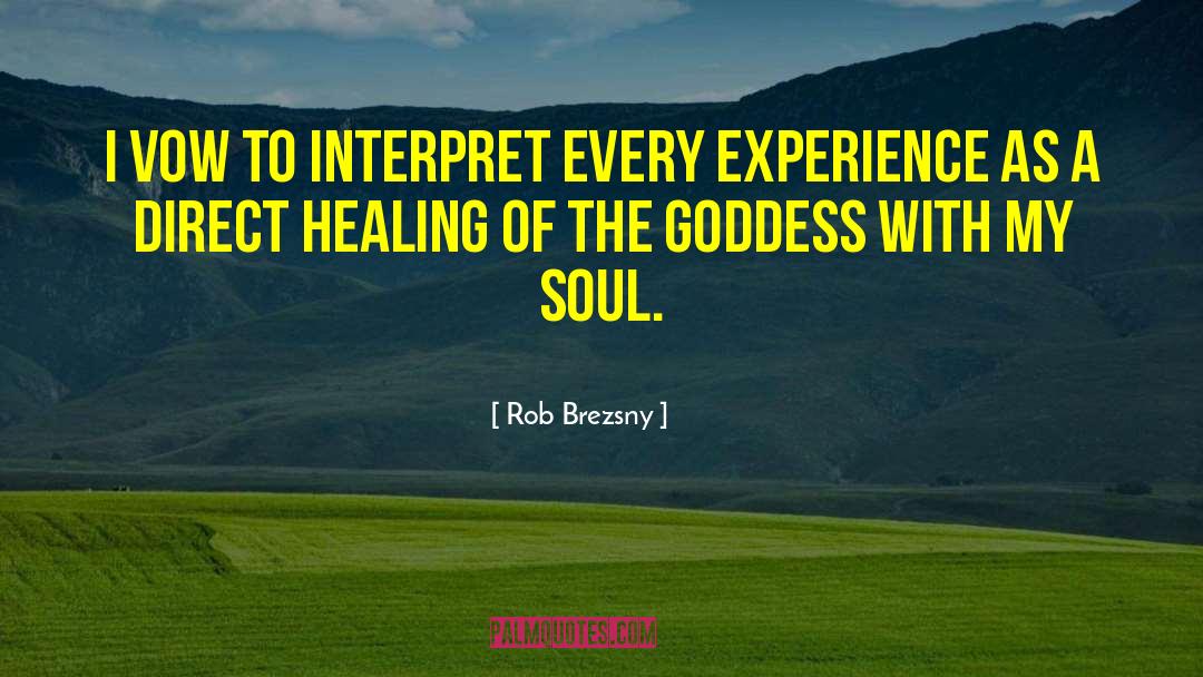 Rob Brezsny Quotes: I vow to interpret every