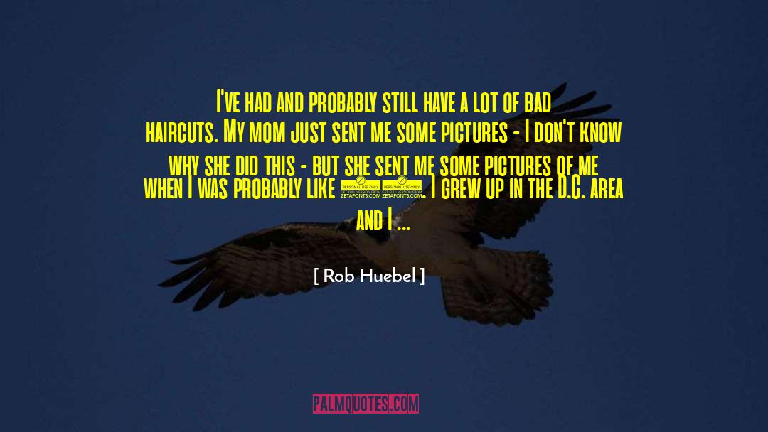 Rob Huebel Quotes: I've had and probably still
