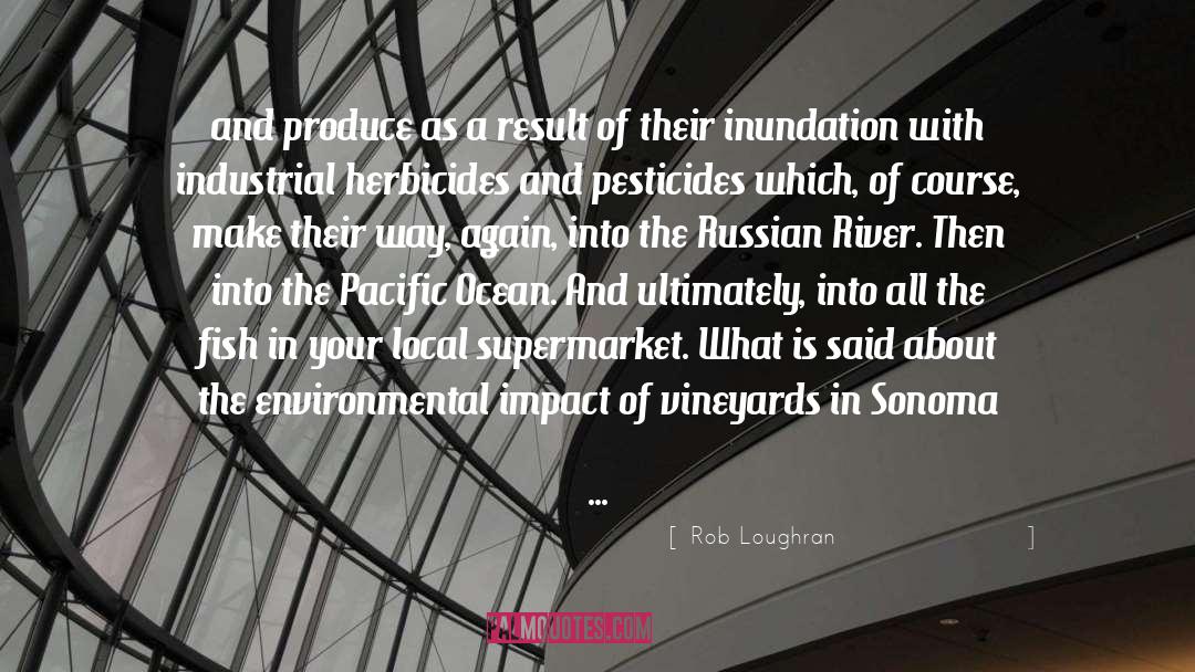 Rob Loughran Quotes: and produce as a result