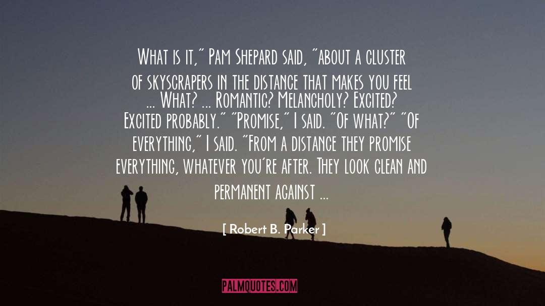 Robert B. Parker Quotes: What is it,