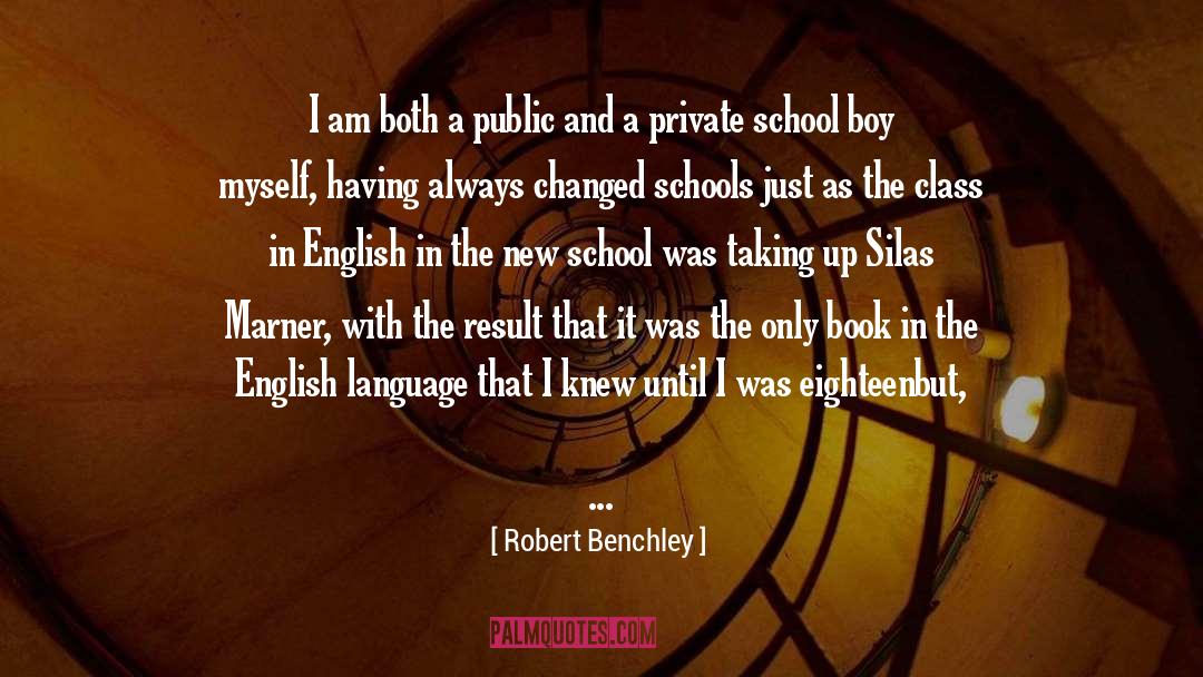 Robert Benchley Quotes: I am both a public