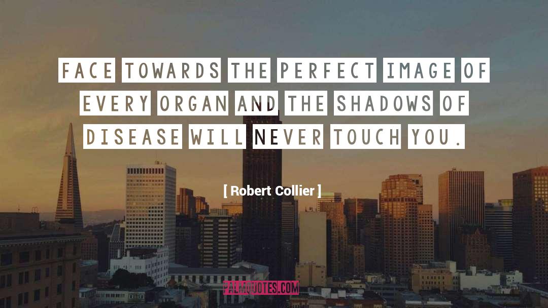 Robert Collier Quotes: Face towards the perfect image