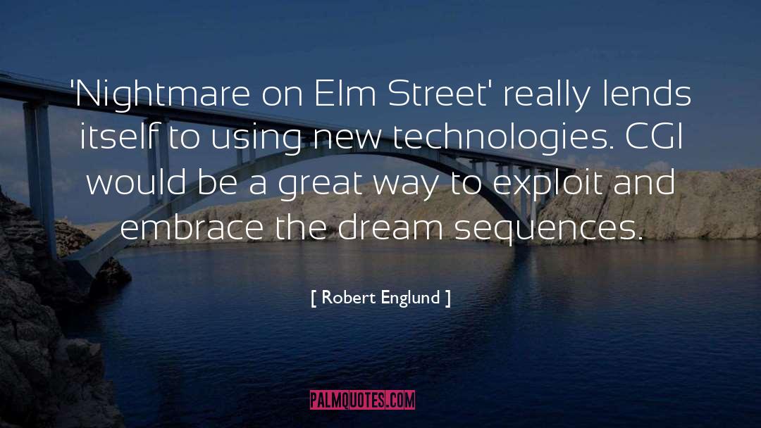 Robert Englund Quotes: 'Nightmare on Elm Street' really