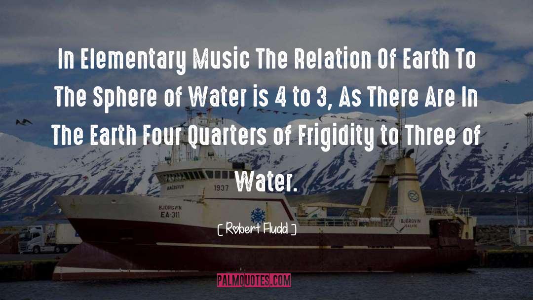 Robert Fludd Quotes: In Elementary Music The Relation