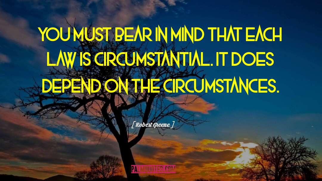 Robert Greene Quotes: You must bear in mind