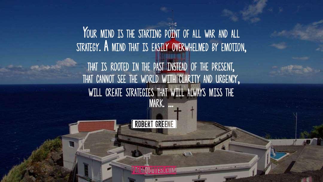 Robert Greene Quotes: Your mind is the starting