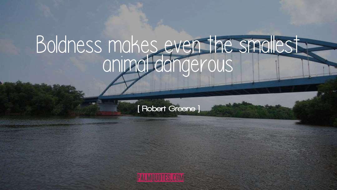 Robert Greene Quotes: Boldness makes even the smallest