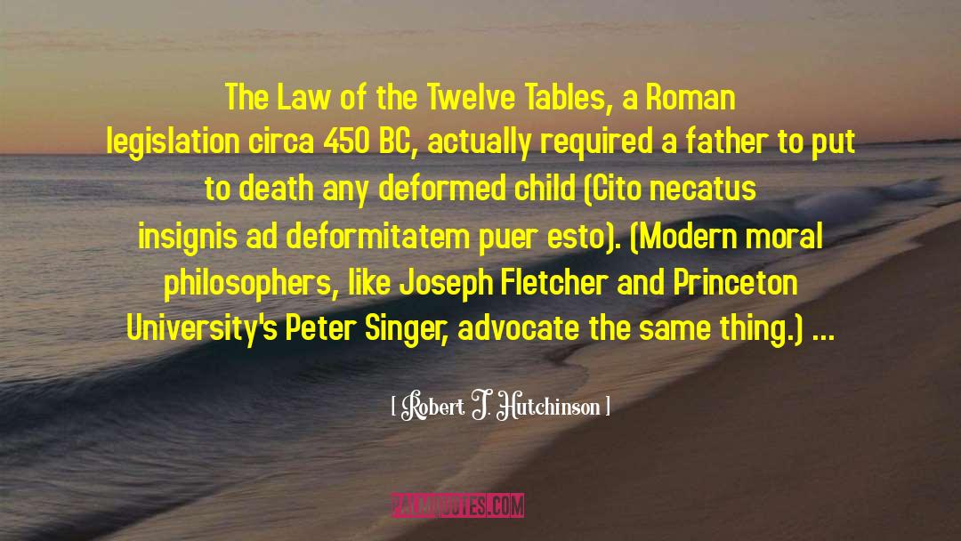 Robert J. Hutchinson Quotes: The Law of the Twelve