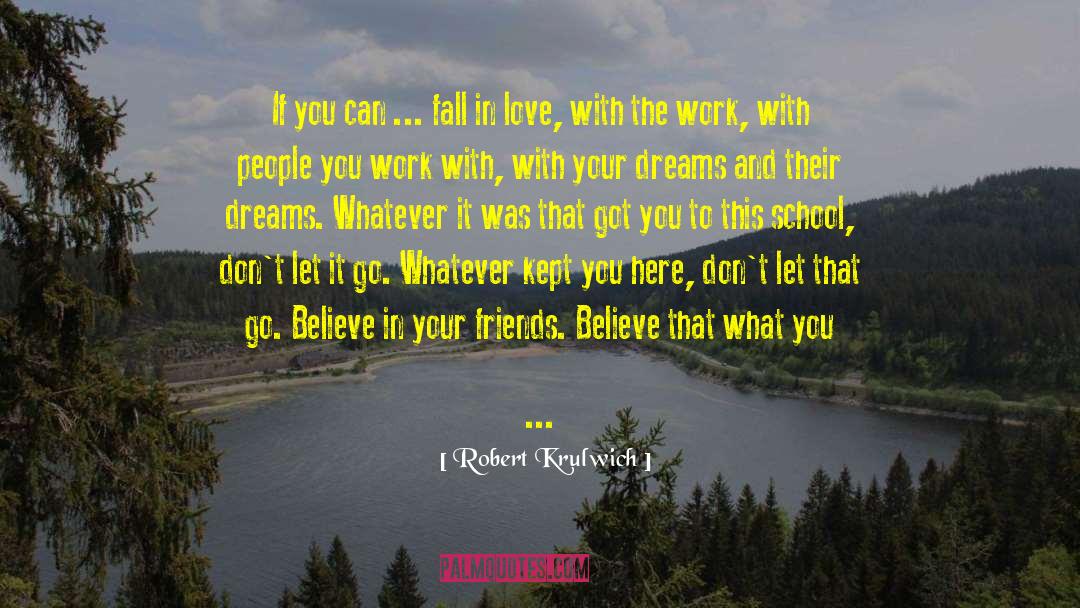 Robert Krulwich Quotes: If you can ... fall