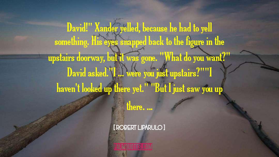 Robert Liparulo Quotes: David!
