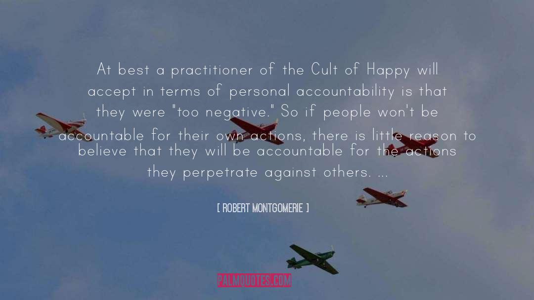 Robert Montgomerie Quotes: At best a practitioner of