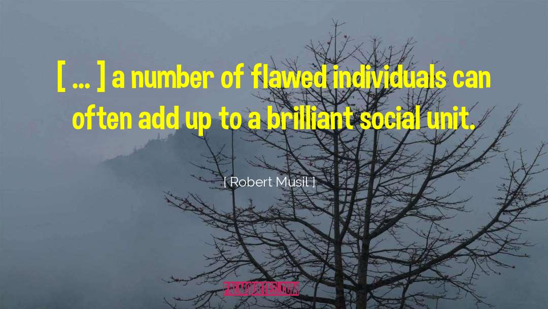 Robert Musil Quotes: [ ... ] a number