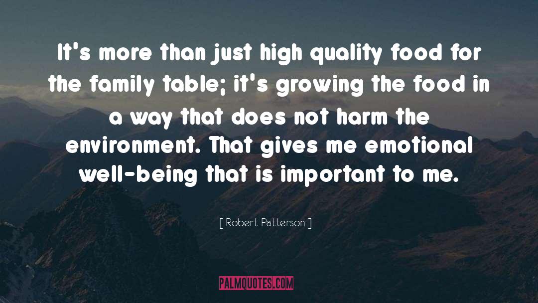 Robert Patterson Quotes: It's more than just high