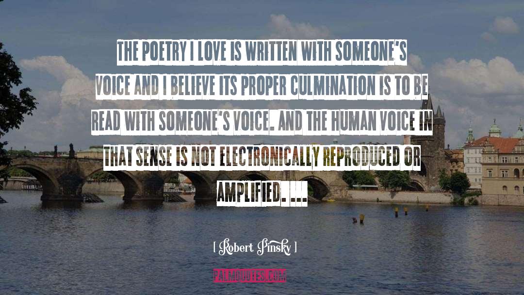 Robert Pinsky Quotes: The poetry I love is