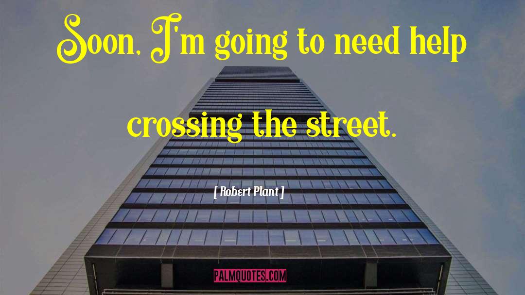 Robert Plant Quotes: Soon, I'm going to need