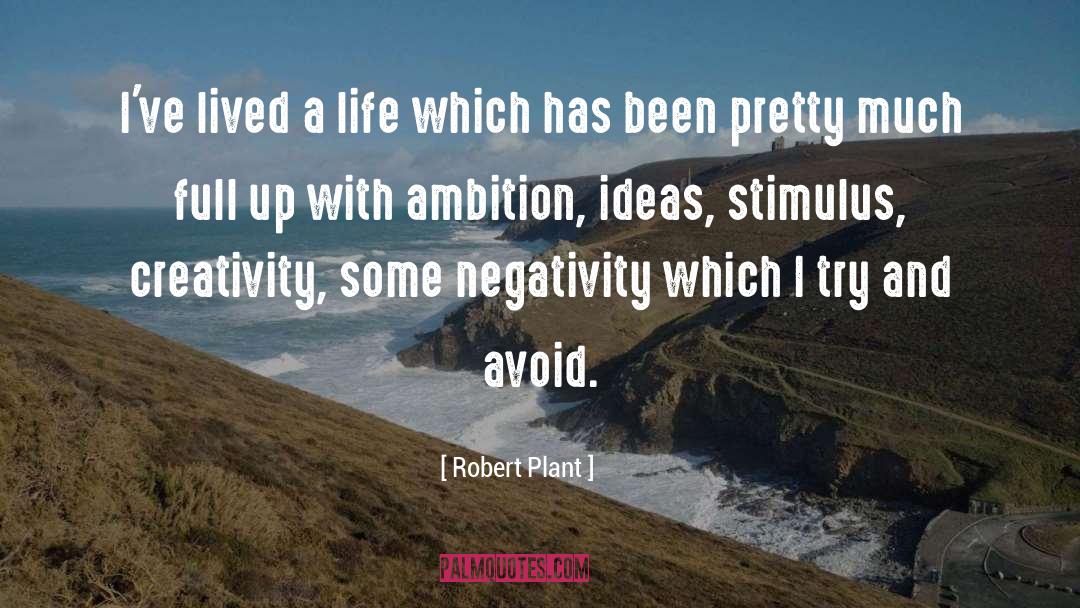 Robert Plant Quotes: I've lived a life which