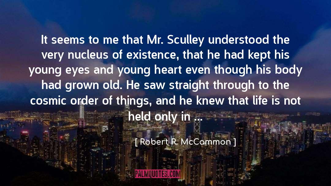 Robert R. McCammon Quotes: It seems to me that