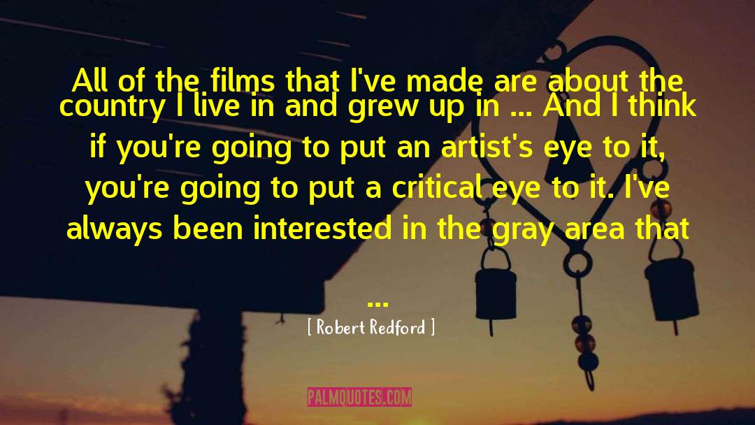 Robert Redford Quotes: All of the films that