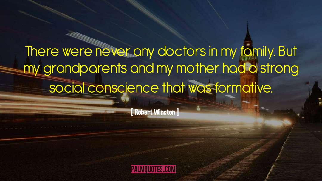 Robert Winston Quotes: There were never any doctors