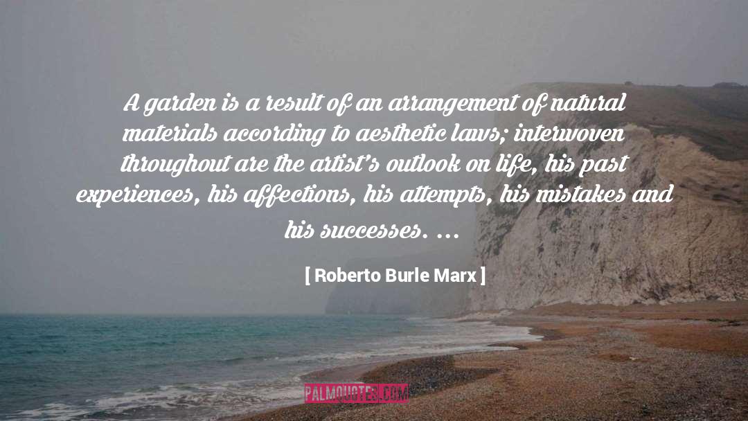 Roberto Burle Marx Quotes: A garden is a result