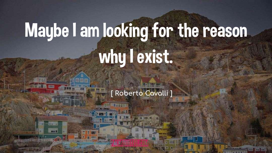 Roberto Cavalli Quotes: Maybe I am looking for
