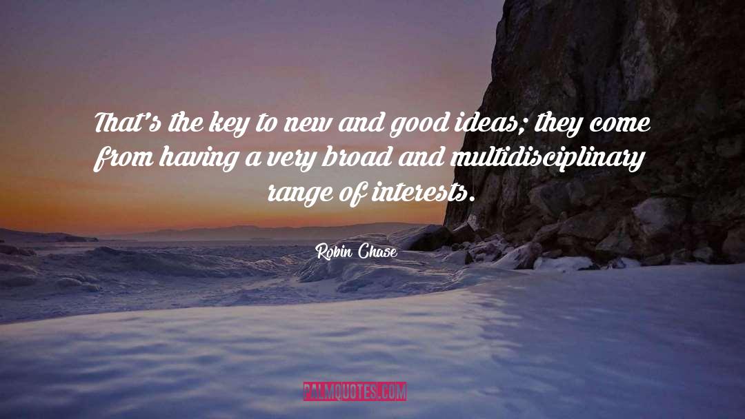 Robin Chase Quotes: That's the key to new