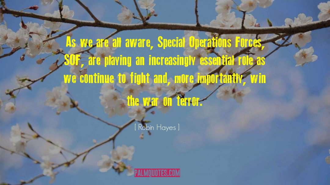 Robin Hayes Quotes: As we are all aware,