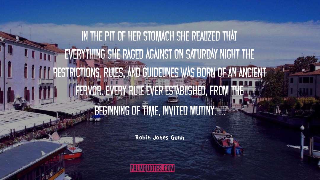 Robin Jones Gunn Quotes: In the pit of her