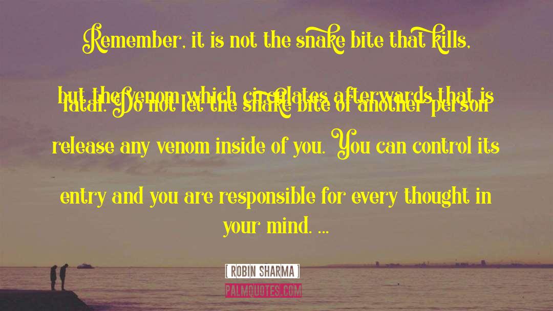 Robin Sharma Quotes: Remember, it is not the